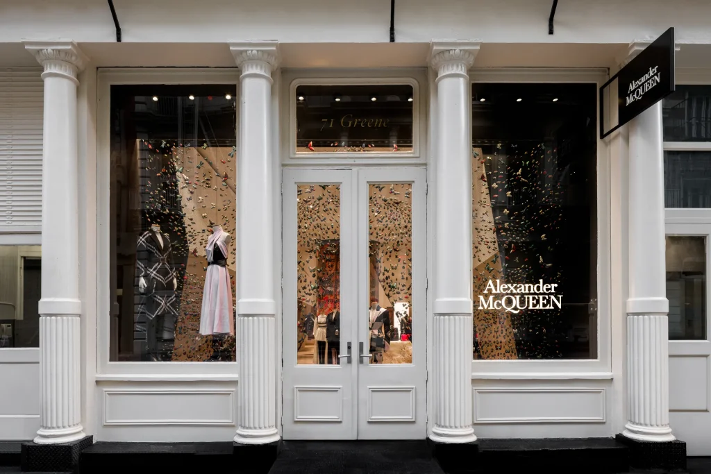 Alexander McQueen store