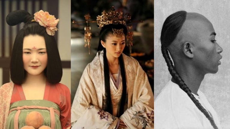 Ancient Chinese Hairstyles