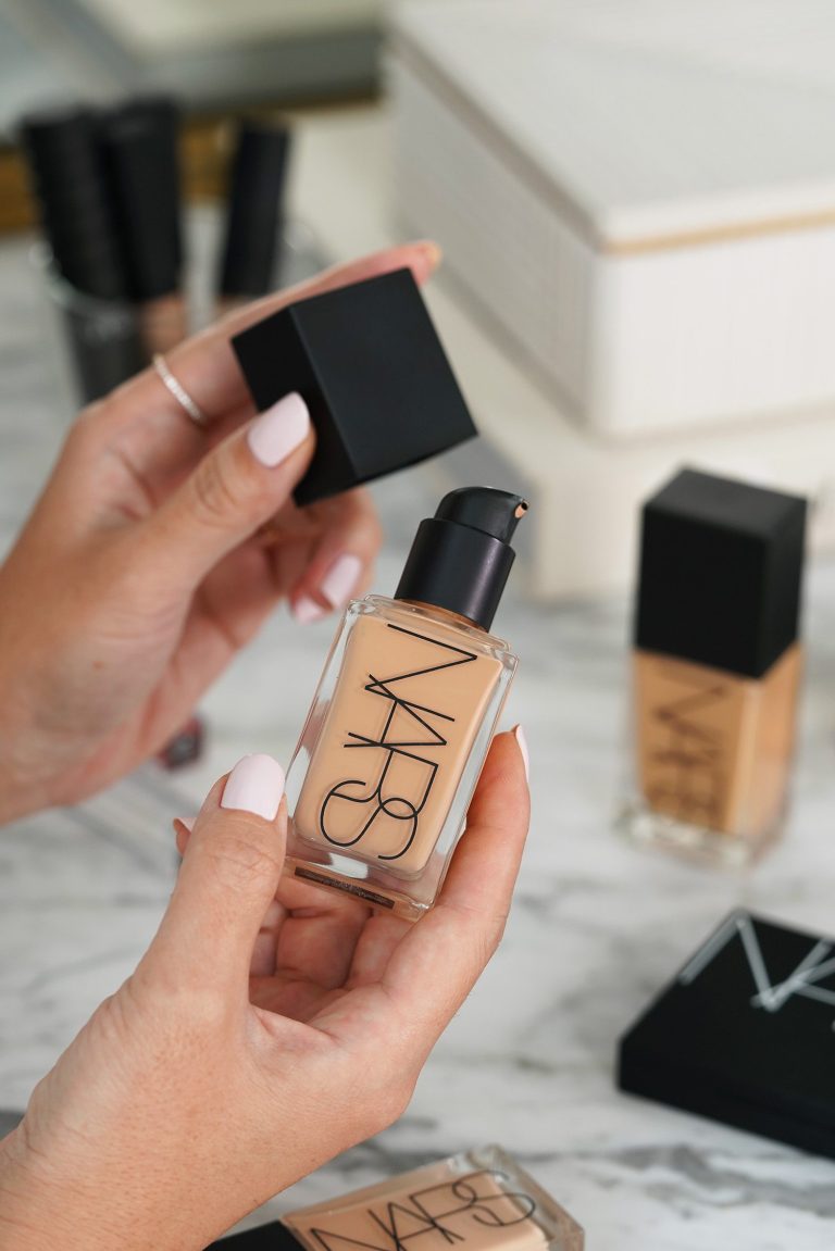 Is Nars Foundation Water Based?