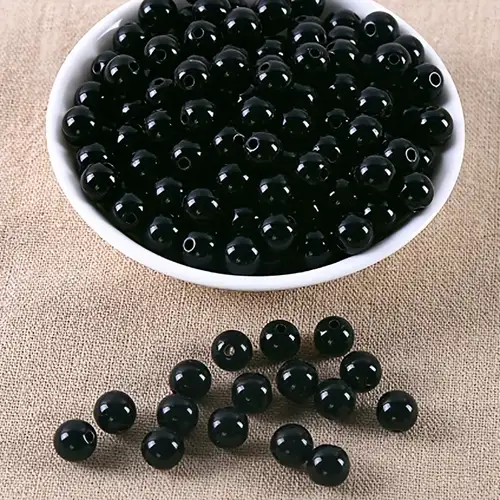 Black beads introduction