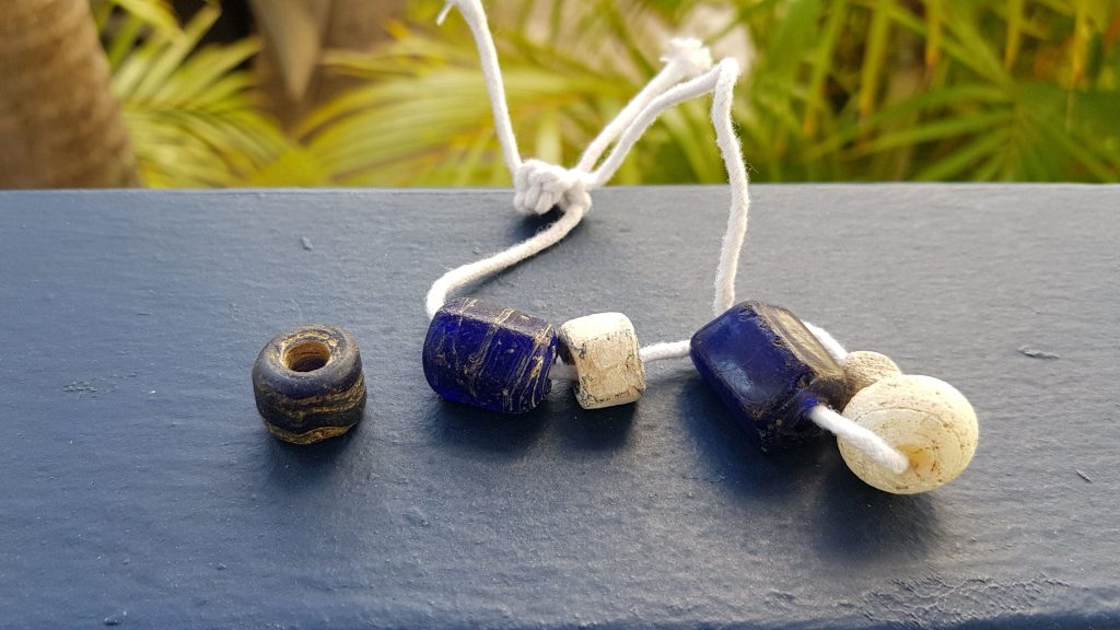 Blue Beads symbolism