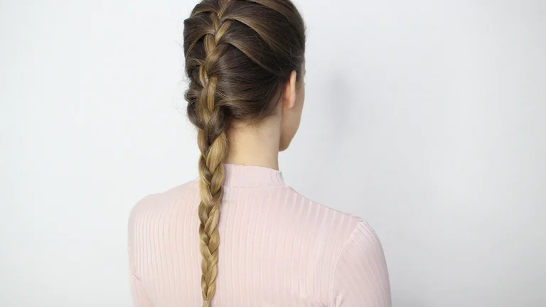 How to French braid your own hair? A Step-By-Step Guide