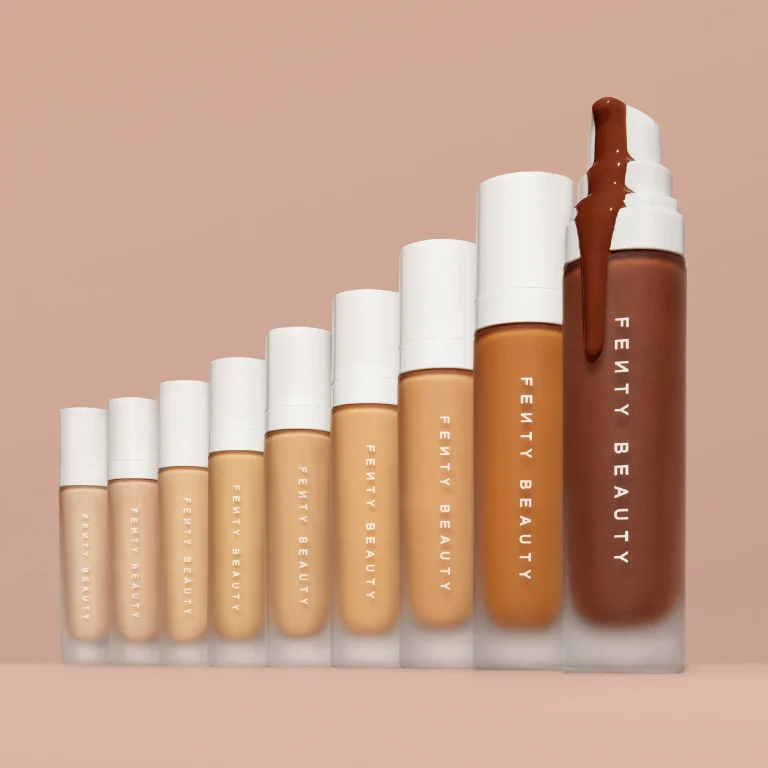 Does Fenty Beauty Foundation uses water as base?