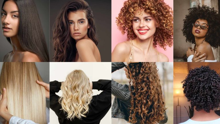 The 12 Hair Types:  Understanding Hair Type For Proper Care