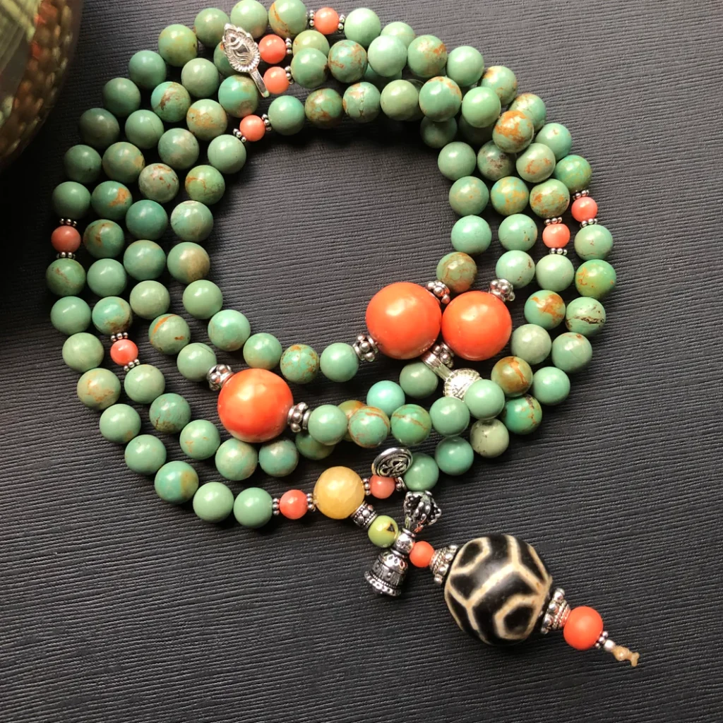 Green Beads in Different Cultures meanings