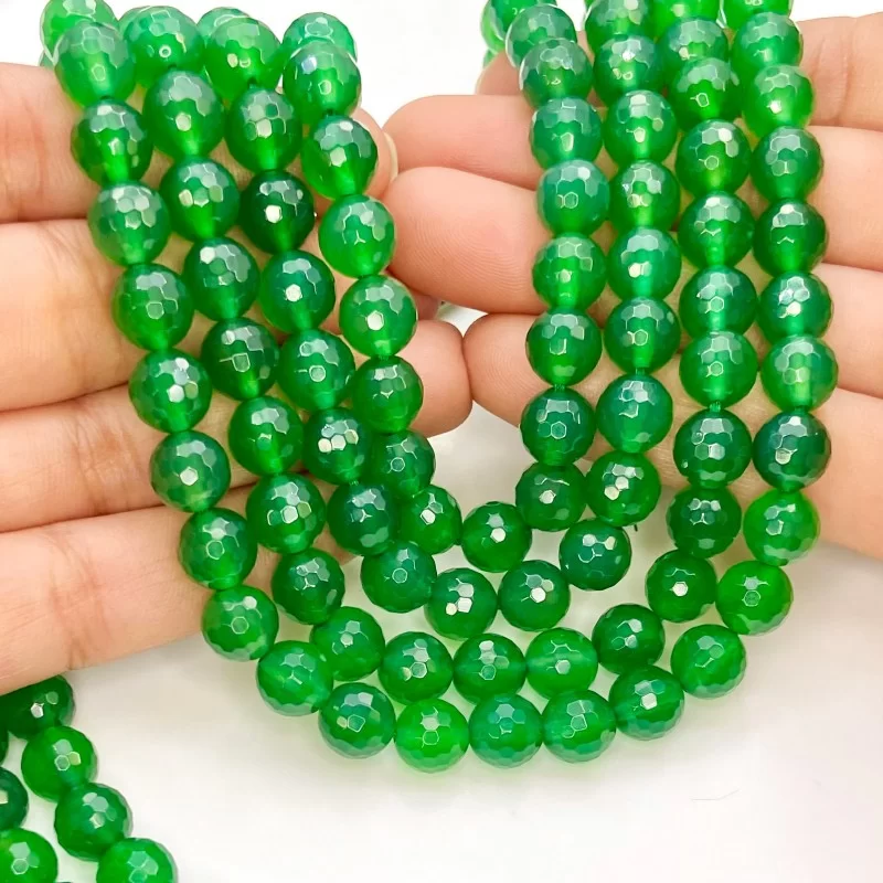 Green Gemstone Beads meanings
