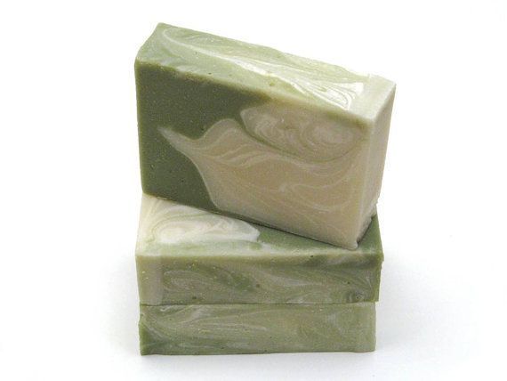 Green Tea Soap for Facial Skin