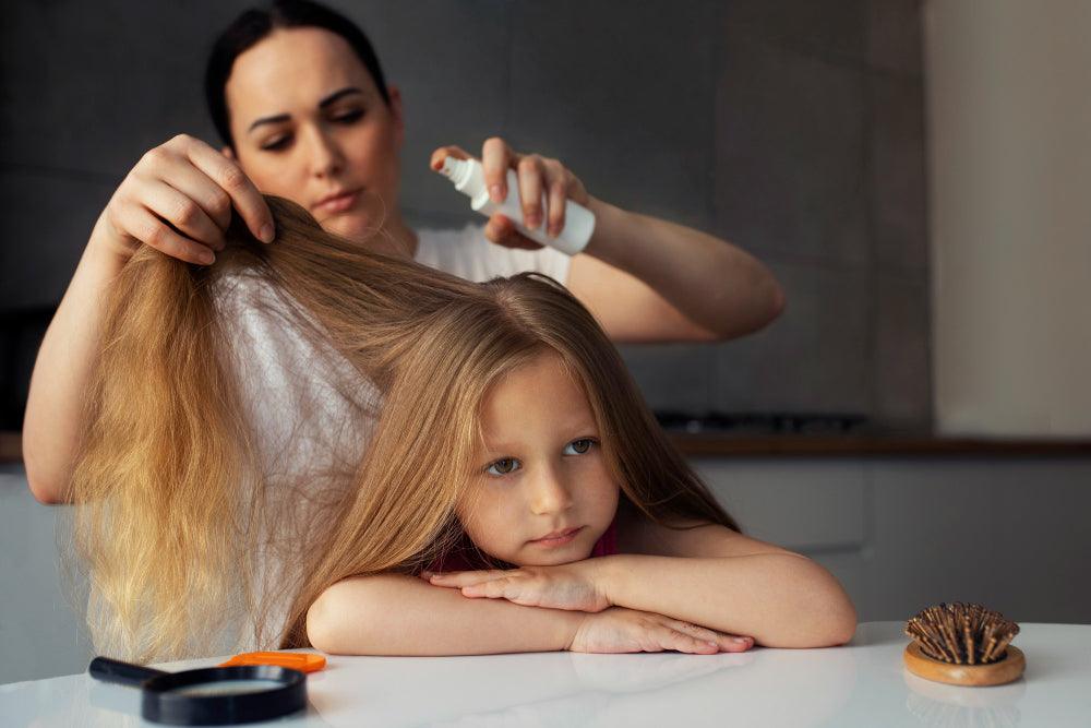 Hairspray kills lice or not