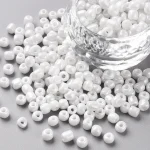 What is the spiritual meaning and symbolism of white beads?