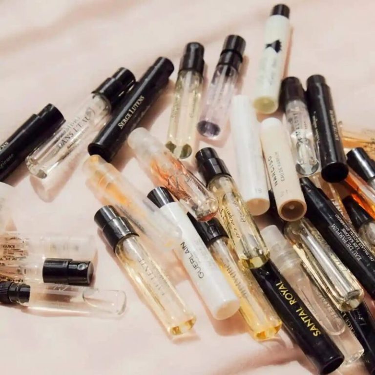 Rollerball and Spray Perfumes compared