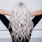 How to Do Silver Hair Dye on Brown Hair Without Bleach?