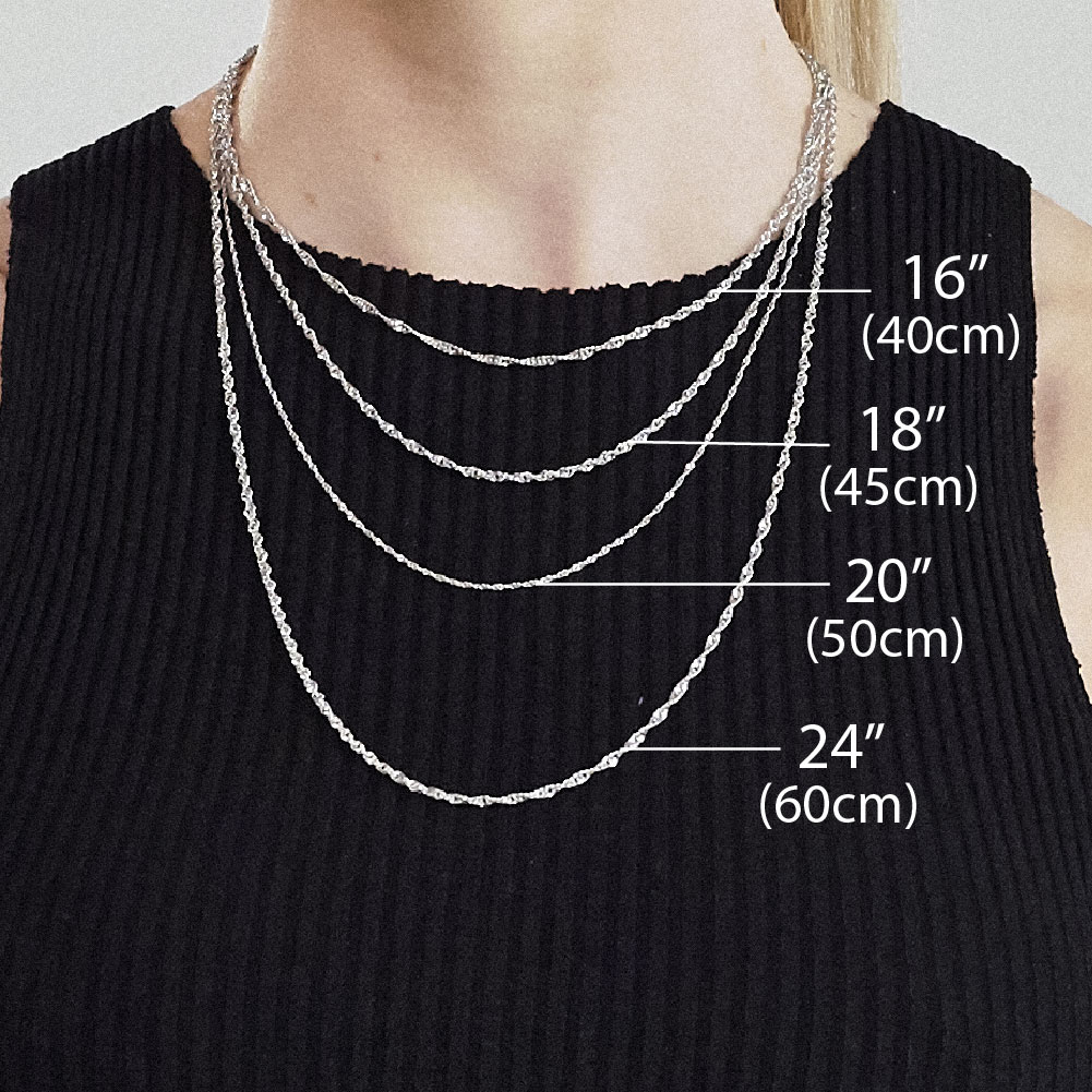 Standard Necklace Lengths