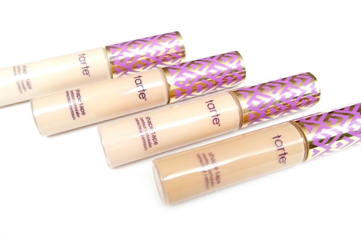 Is Tarte Shape Tape Water Based? IGXO Cosmetics