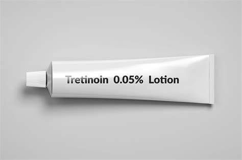 Tretinoin lotion 0.05%