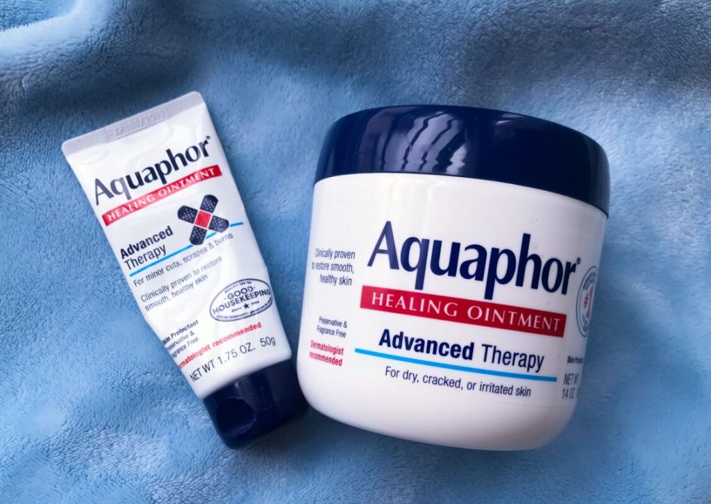Use Aquaphor Healing Ointment