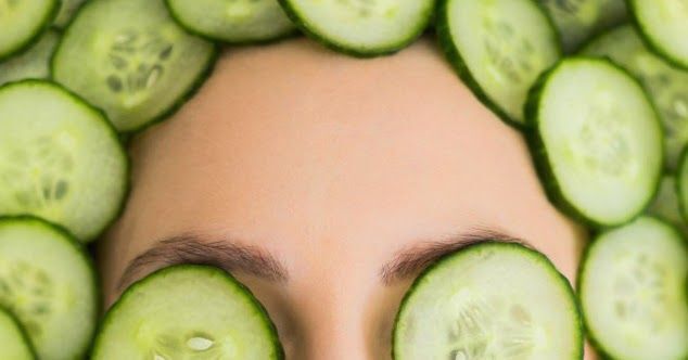Use Cucumber On The Skin