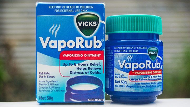 Vicks VapoRub side effects