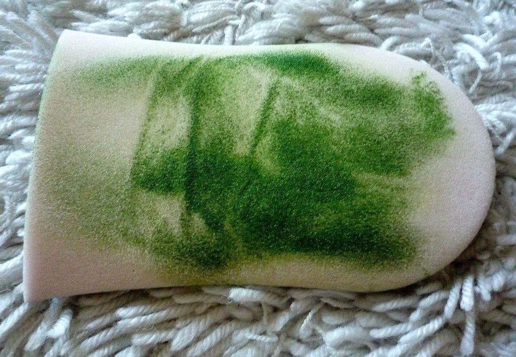 Wash Off Green Self-Tanner