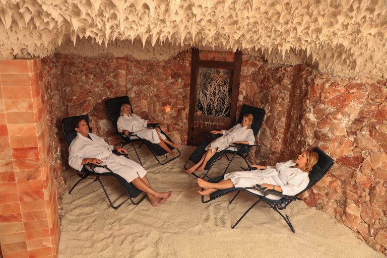 What Do You Wear To a Salt Cave?