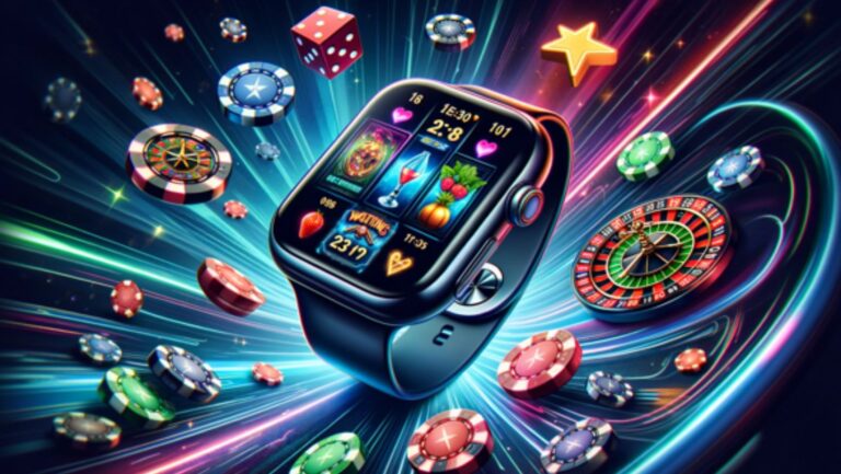 Unveiling The Future: Smartwatch Gambling’s Role In Online Casinos