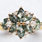 Moss Agate Rings: A Unique Blend of Nature and Elegance