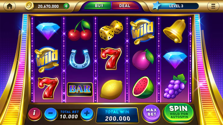 How Online Slot Machine Games Are Designed to Keep You Playing