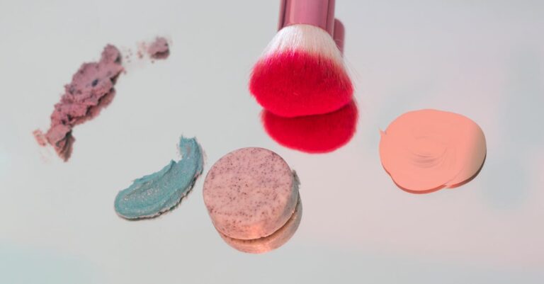 travel makeup brush set