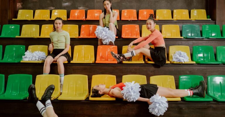 athletic sporty hairstyles