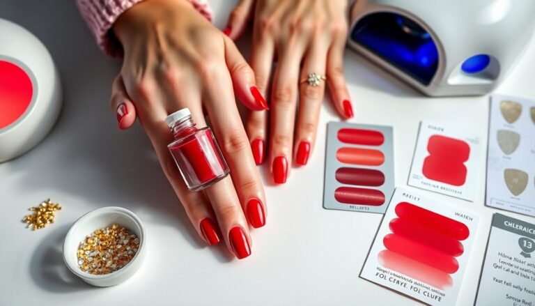 Red Nails For Christmas: 12 Festive Looks And Pro Tips To Try This Holiday Season (2026)