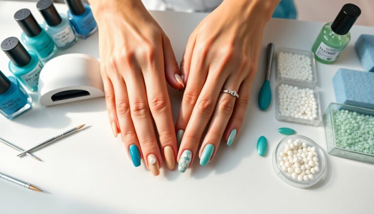 Under-The-Sea Nails: 25 Creative Ocean-Inspired Designs To Try In 2026