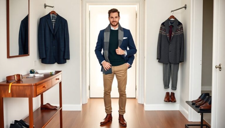 Men’s Holiday Clothes: Stylish, Comfortable Looks For Every Festive Occasion (2026 Guide)