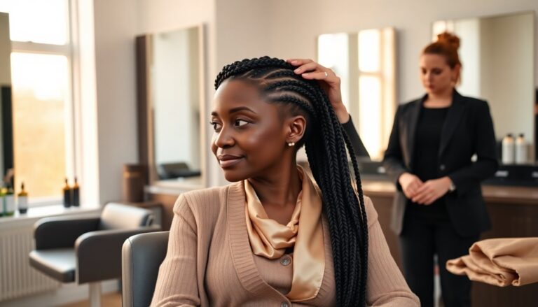 Black Grandma Braids: 9 Timeless, Easy-To-Maintain Hairstyles For Mature Hair (2026 Guide)