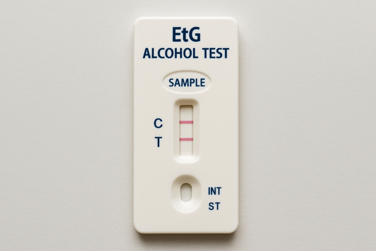 8 Best EtG Urine Tests for Long-Window Alcohol Detection